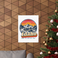 Idaho Whitewater Rafting Poster