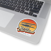 North Carolina Wright Brothers Flyer Sticker
