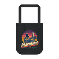 Maryland Retro Sunset Tote Bag