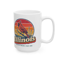 Illinois Cardinal Mug