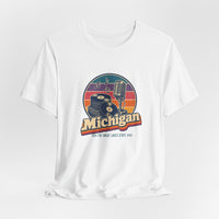 Michigan Detroit Soul Records Tee