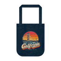 California Golden Gate Bridge Tote Bag