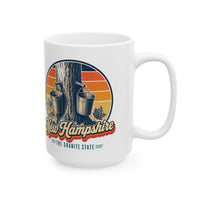 New Hampshire Maple Syrup Taps Mug