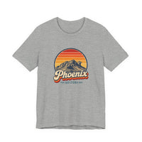 Phoenix Retro Sunset Tee