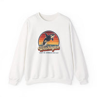 Washington Orca Whale Sweatshirt