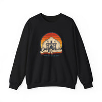 San Antonio Retro Sunset Sweatshirt