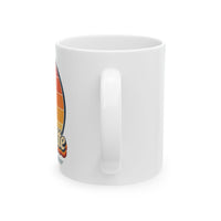 Charlotte Retro Sunset Mug