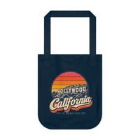 California Hollywood Sign Tote Bag