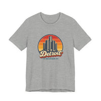 Detroit Retro Sunset Tee