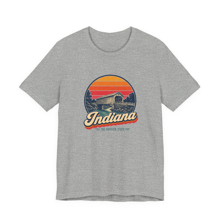 Indiana Covered Bridge Tee