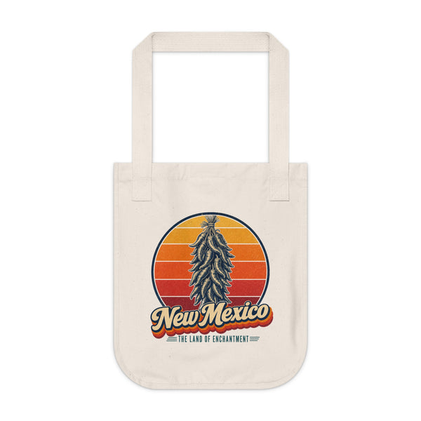 New Mexico Green Chile Ristra Tote Bag