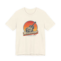 Mississippi Delta Blues Guitar Tee