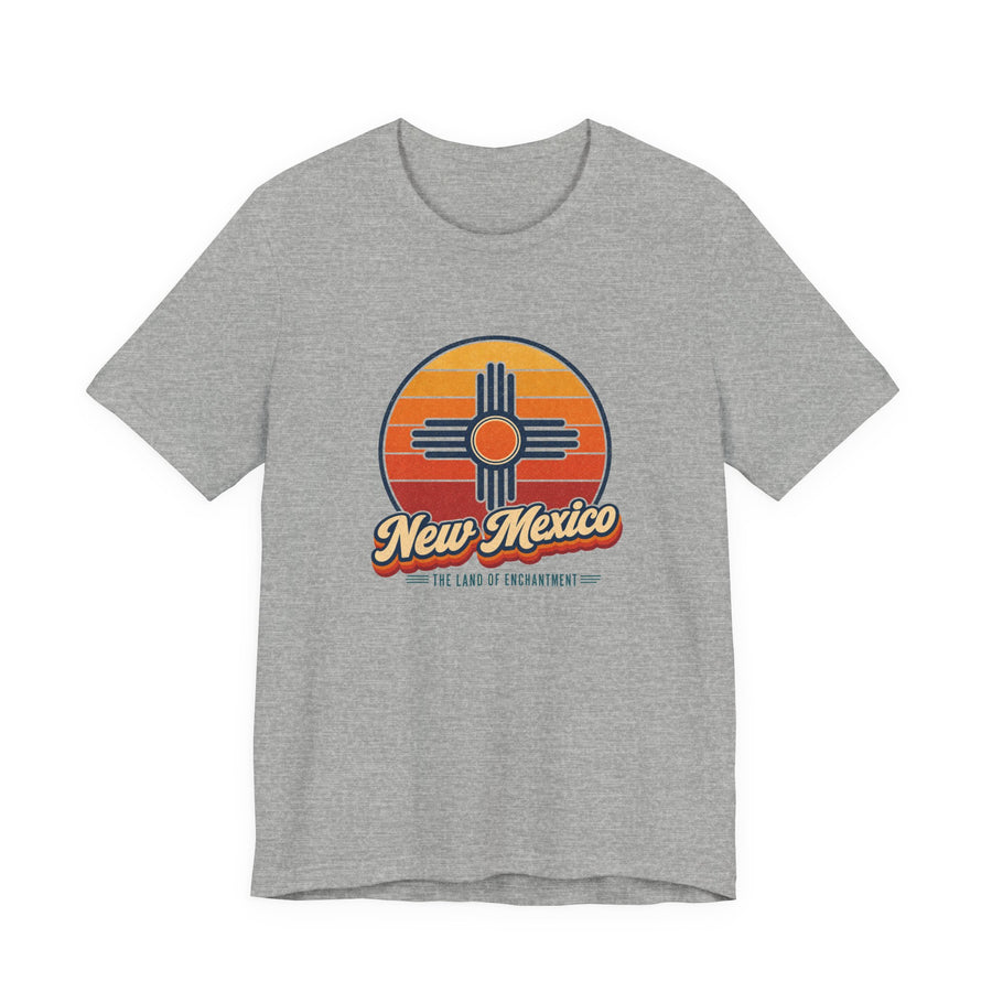 New Mexico Zia Sun Symbol Tee