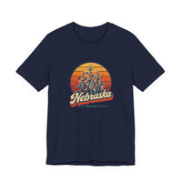 Nebraska Corn Stalks Tee