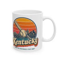 Kentucky Louisville Style Baseball Bat Mug