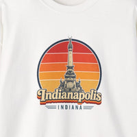 Indianapolis Retro Sunset Sweatshirt