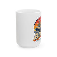 Alaska King Crab Fishing Mug