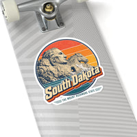 South Dakota Crazy Horse Memorial Sticker