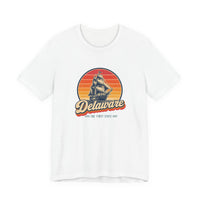 Delaware Colonial Tall Ship Tee