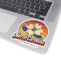 North Carolina Dogwood Blossom Sticker