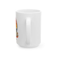 Alaska Grizzly Bear Catching Salmon Mug