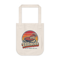 Illinois Deep Dish Pizza Tote Bag