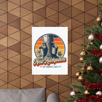 New Hampshire Maple Syrup Taps Poster