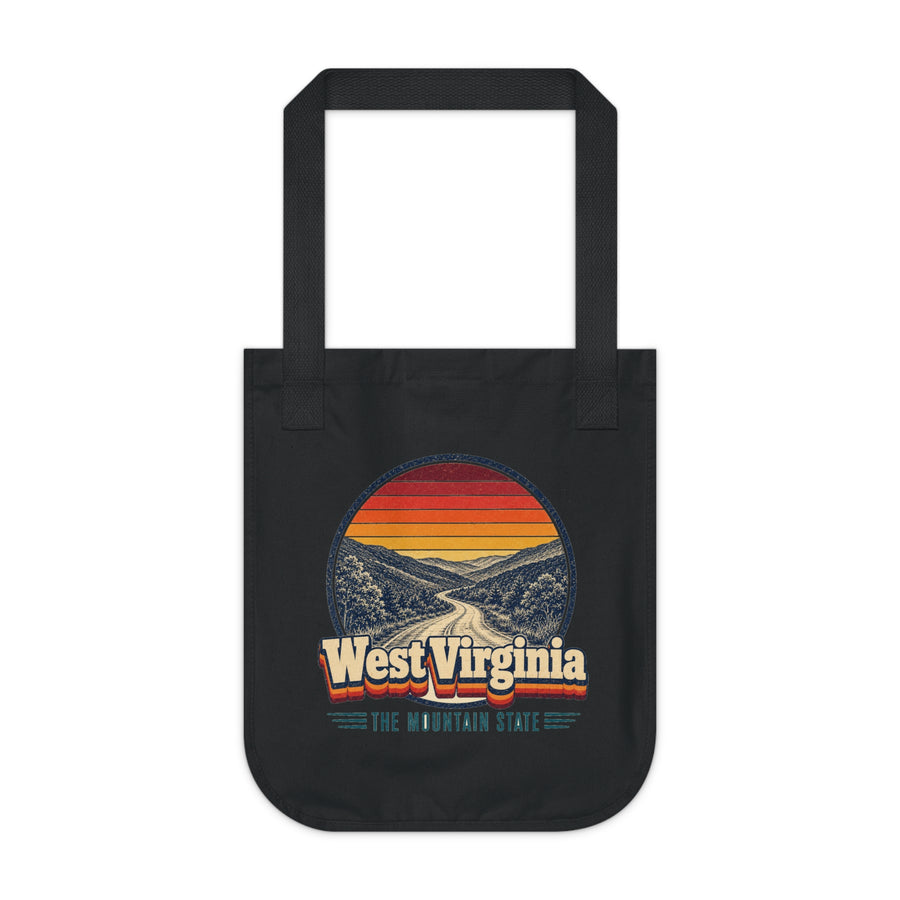 West Virginia Country Roads Tote Bag
