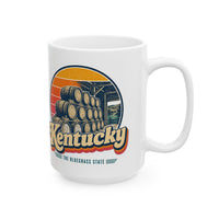 Kentucky Bourbon Barrels Mug