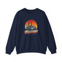 Mississippi Paddlewheel Riverboat Sweatshirt