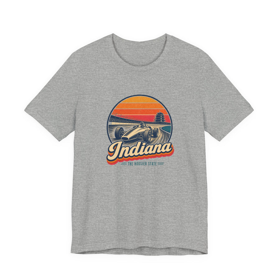 Indiana Vintage Open Wheel Race Car Tee