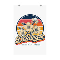 Delaware Peach Blossom Poster