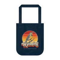 Wyoming Western Meadowlark Tote Bag