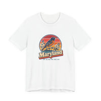 Maryland Baltimore Oriole Tee