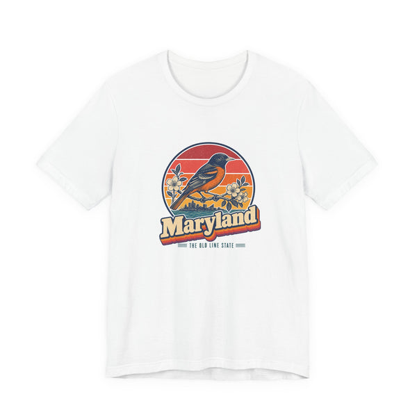 Maryland Baltimore Oriole Tee
