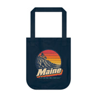 Maine Acadia Coastline Tote Bag