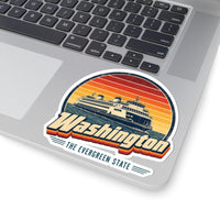 Washington Puget Sound Ferry Sticker