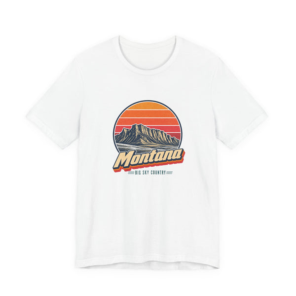 Montana Rocky Mountain Front Tee