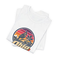 Ohio Retro Sunset Tee