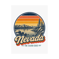Nevada Lake Tahoe Poster