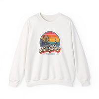 New Jersey Retro Sunset Sweatshirt