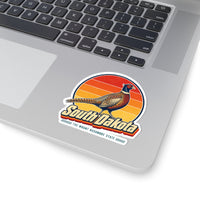 South Dakota Ring Necked Pheasant Sticker
