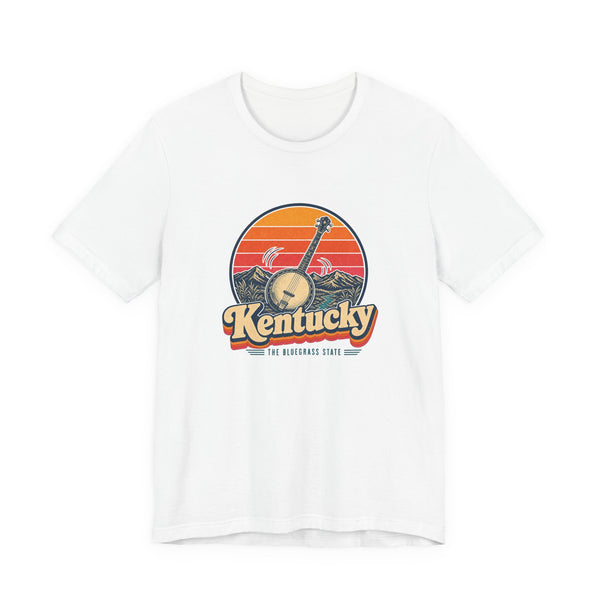 Kentucky Bluegrass Banjo Tee