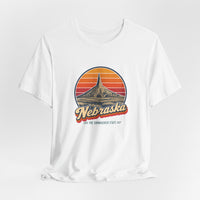 Nebraska Chimney Rock Tee