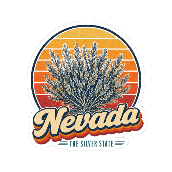 Nevada Sagebrush Sticker
