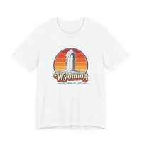 Wyoming Old Faithful Geyser Tee