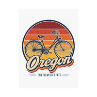 Oregon Bike Culture Poster