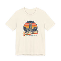 Connecticut Yale Campus Towers Tee