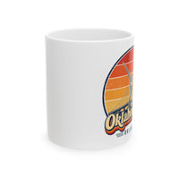 Oklahoma City Retro Sunset Mug