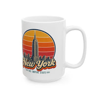 New York Empire State Building Mug